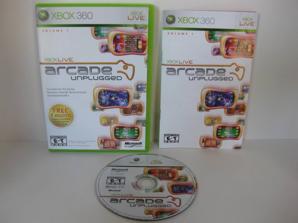 Arcade Unplugged Volume 1 - Xbox 360 Game